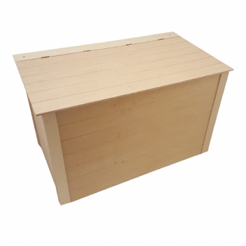 Schatkist groot met groef (8 MM multiplex)