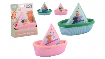 Badbootje neoprene 2 assorti