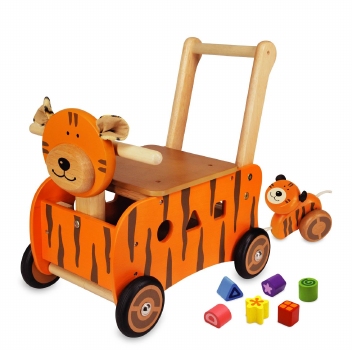 Loopwagen Tijger  I'm Toy 87410