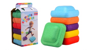 Stap stenen - set van 6 stuks