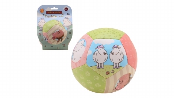 Mike & Molly - Zachte bal in zachte kleuren