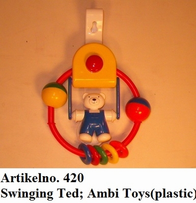 Swinging ted; Ambi Toys