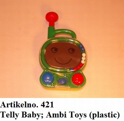 Telly baby; Ambi Toys     AANBIEDING