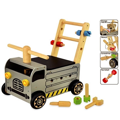 Loopwagen werktruck; I'm Toy 87471