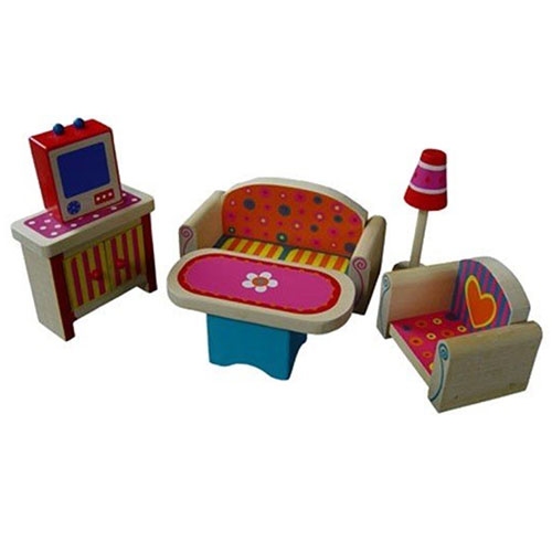 Woonkamer pastel kleuren