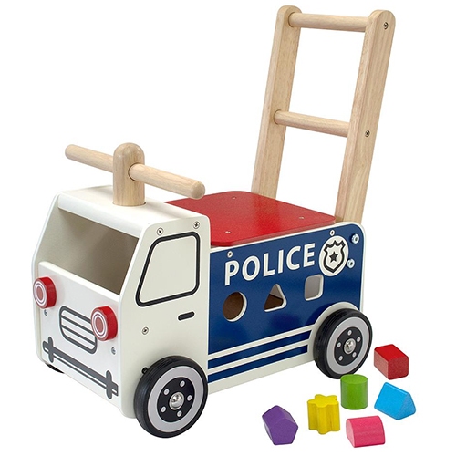 Loopwagen politie; I'm Toy 87701