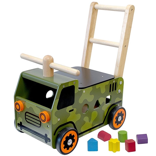 Loopwagen "army"; I'm Toy 87850