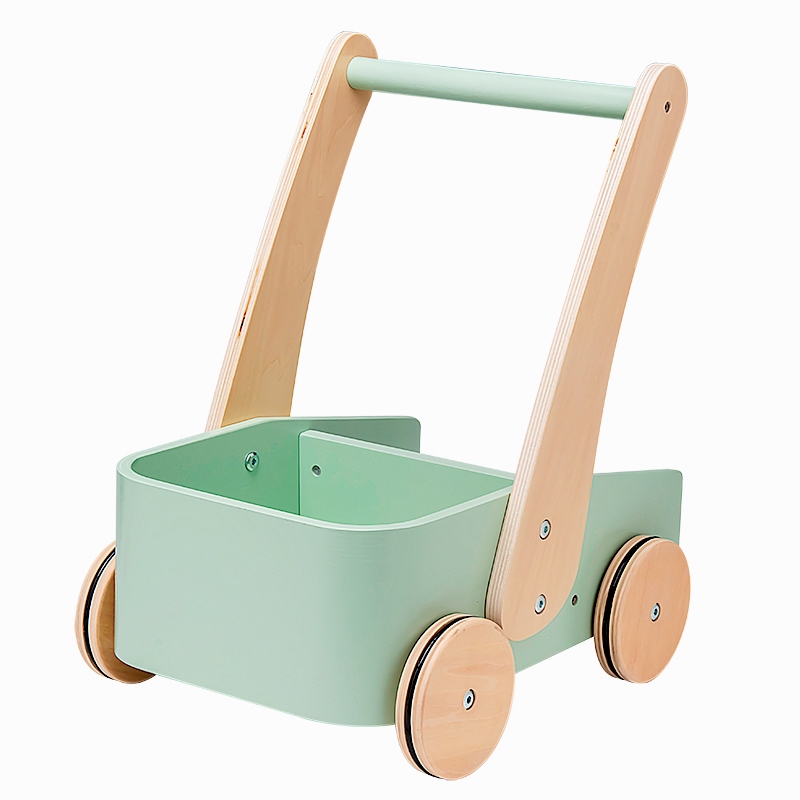 Duwwagen groen