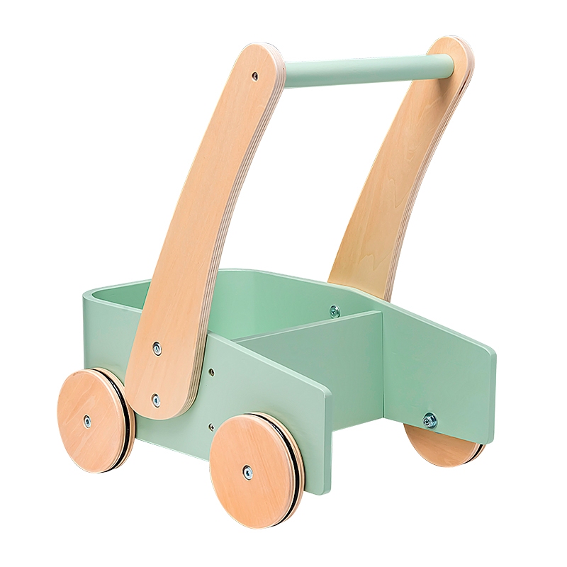 Duwwagen groen