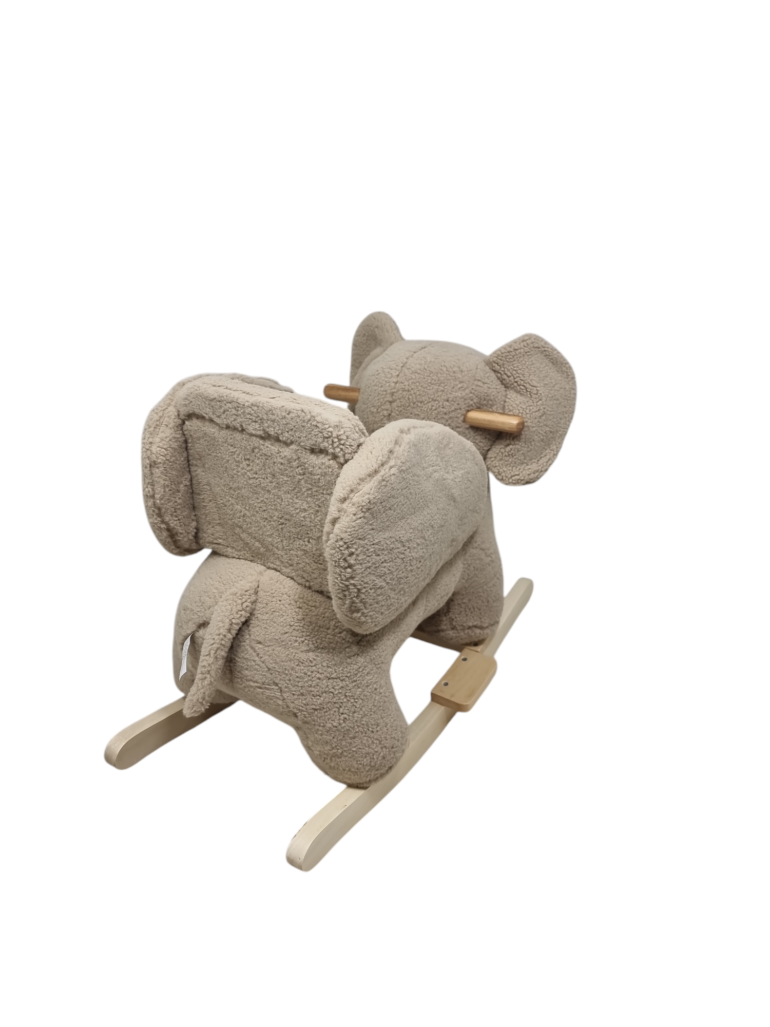 Hobbel Olifant Teddy Taupe