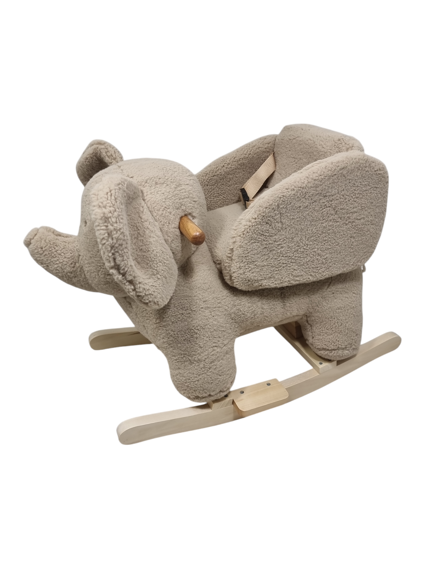 Hobbel Olifant Teddy Taupe