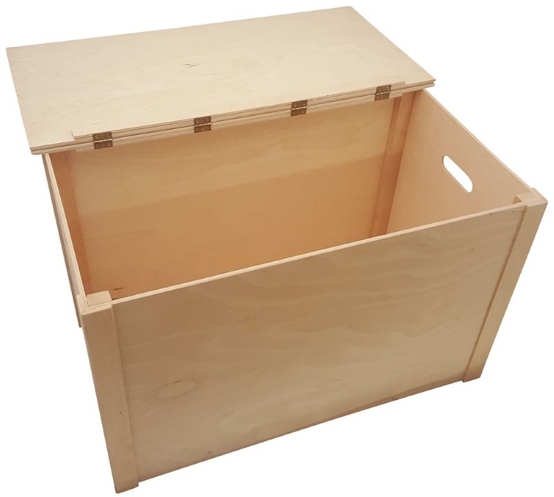 Schatkist groot glad (8 MM multiplex)