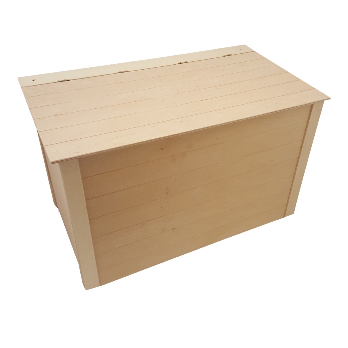 Schatkist groot met groef (8 MM multiplex)