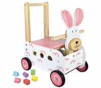 Loopwagen konijn; I'm Toy 87251