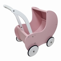 Houten poppenwagen Sweet Dreams