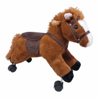 Loop Paard met zwenkwielen met geluid