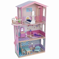 Barbie poppenhuis inclusief meubels; Mentari 3491