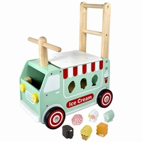 Loopwagen ijsco truck; I'm Toy 88190